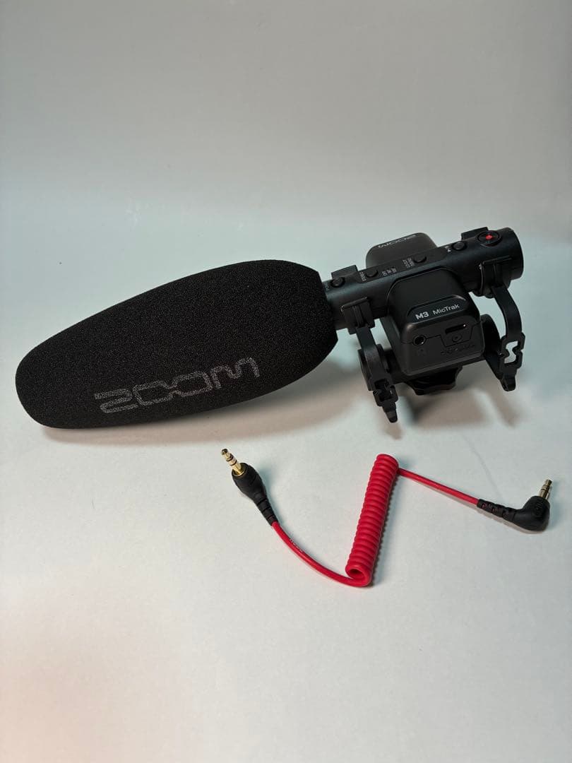 ZOOM M3 Mic Trak 32bitフロート