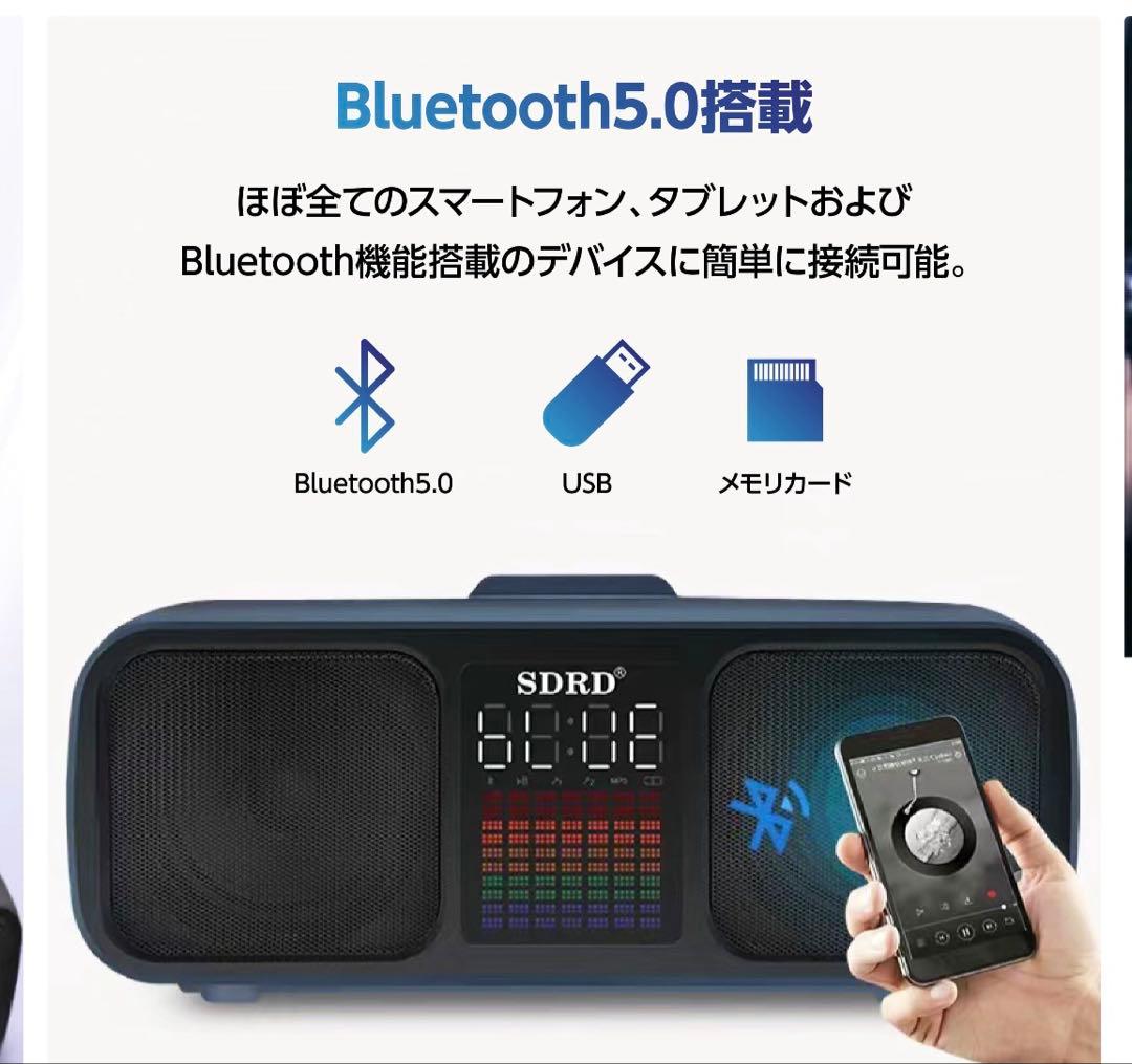 SDRD カラオケセット　シルバー