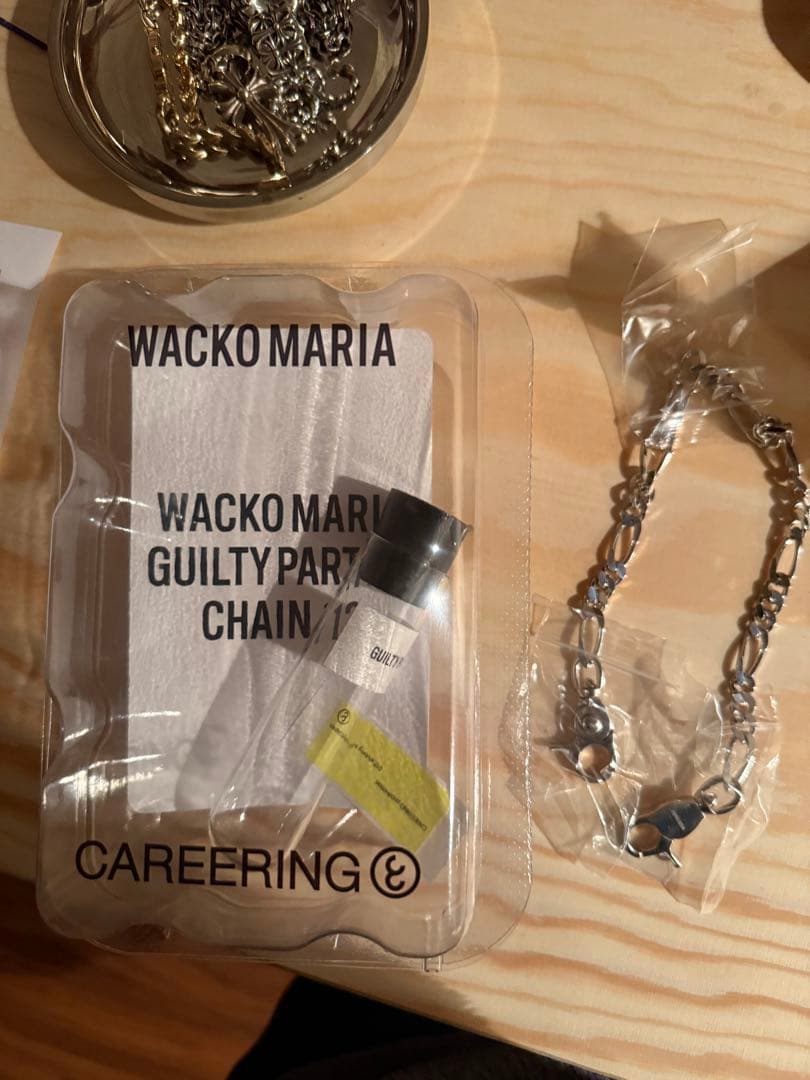 小物 WACKO MARIA GUILTY PARTIES CHAIN 12
