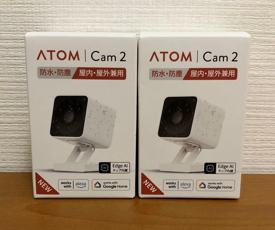 ATOM Cam2（アトムカム2 ）×2