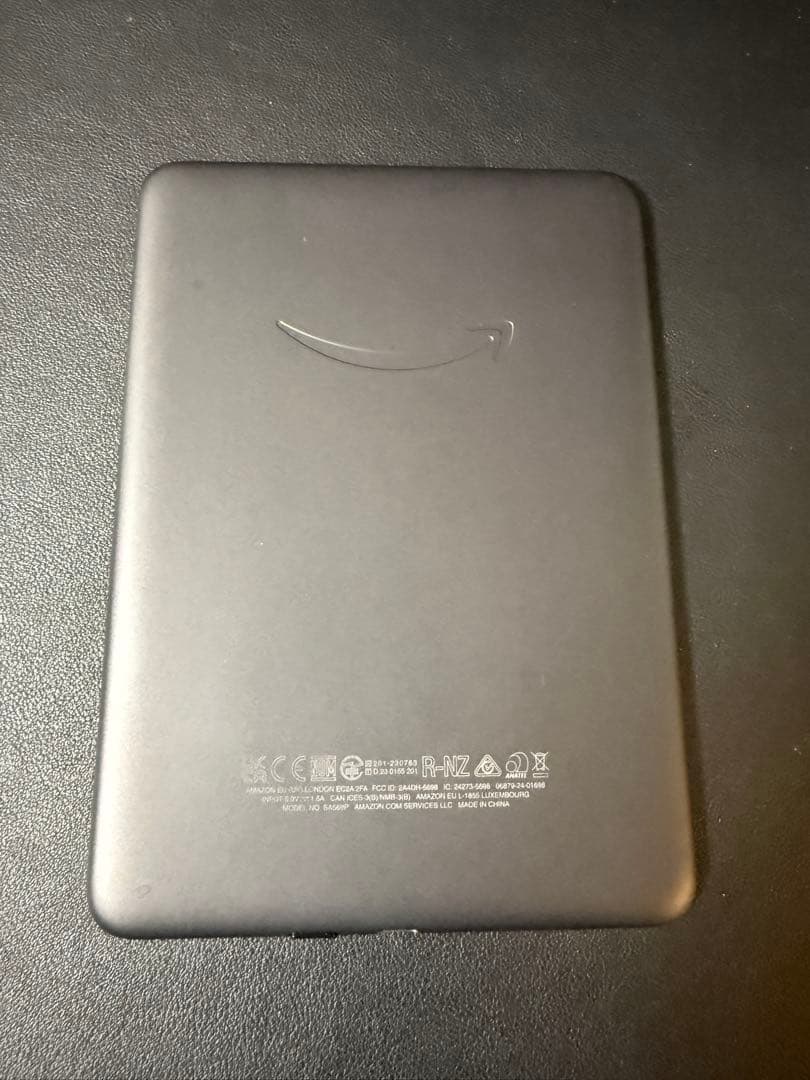 Kindle Paperwhite(第12世代)シグニチャーエディション32GB