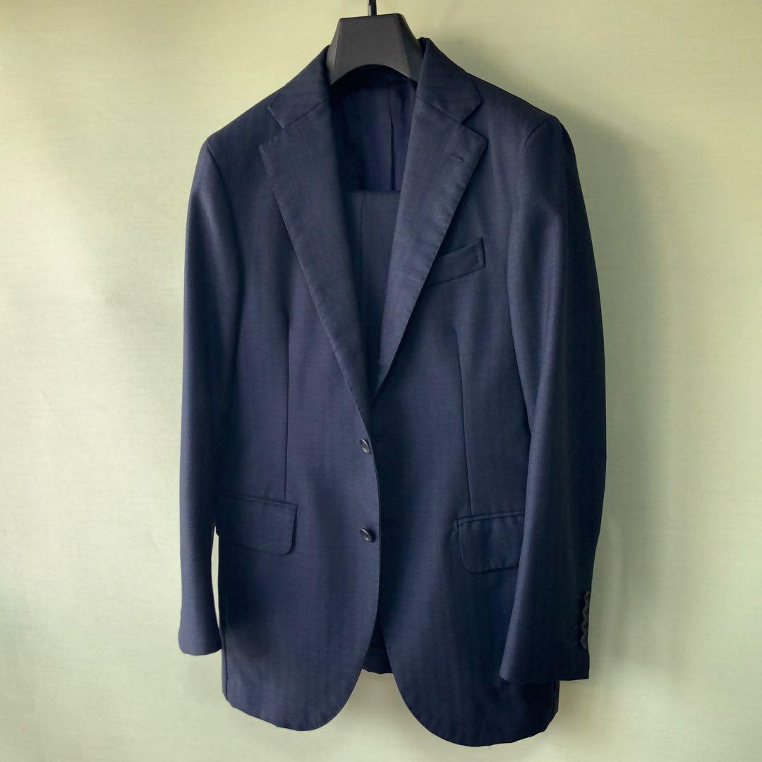 Errico Formicolaエリッコフォルミコラ スーツ44秋冬春イタリア製