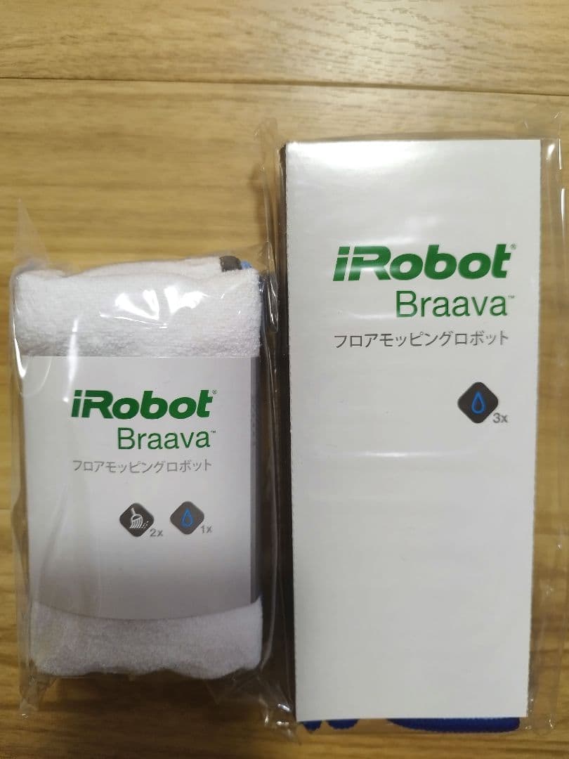 【バッテリー切れ】ブラーバ9点セット iRobot Braava 371j