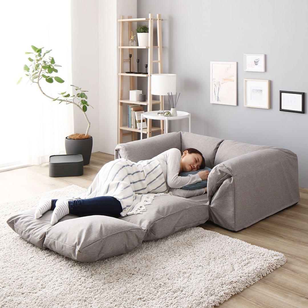 ラシク　3way ソファベッド