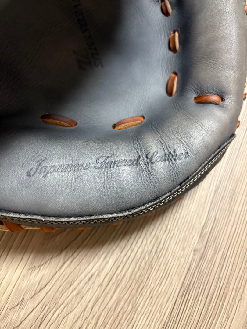 ZETT 軟式野球グローブ 右投げ用 捕手用