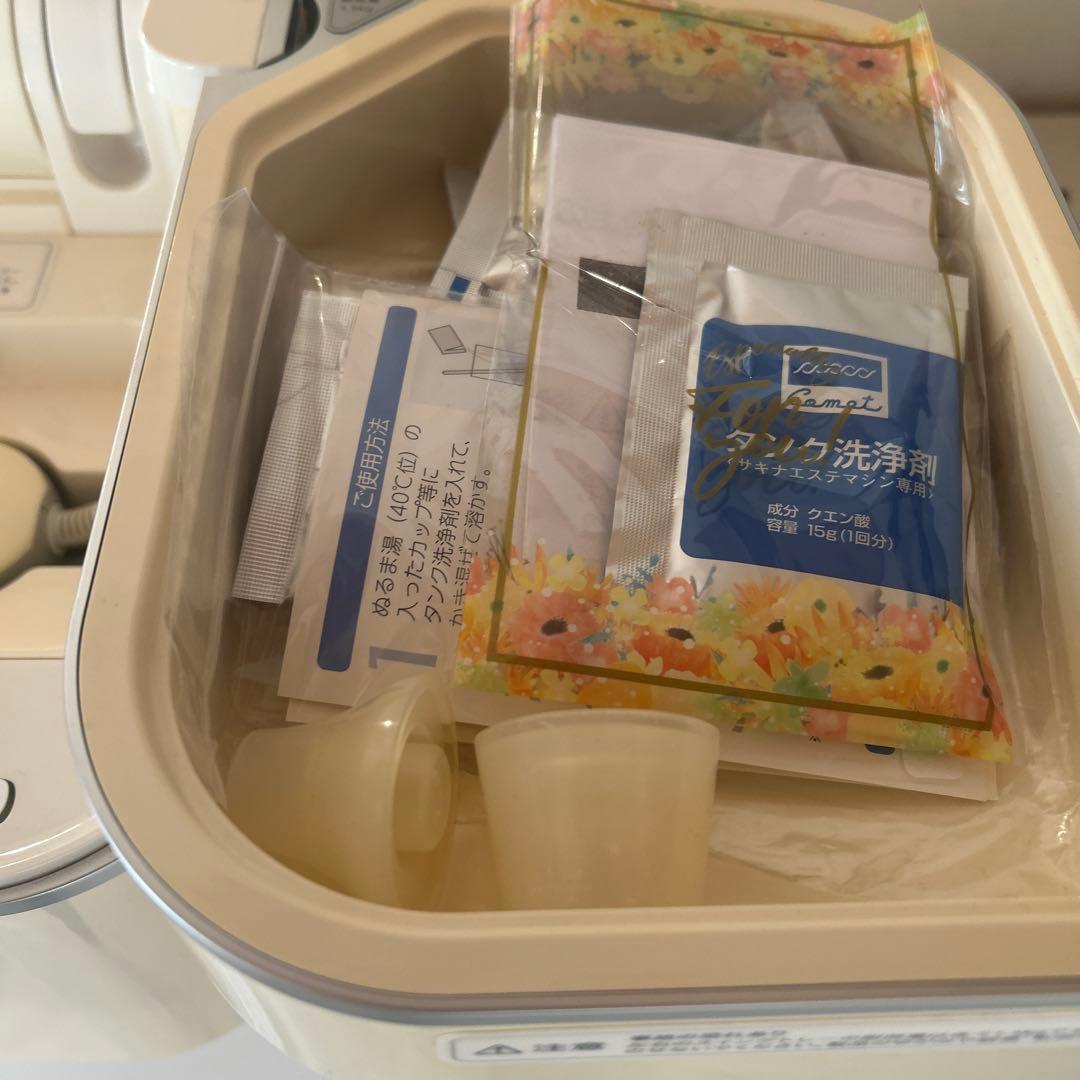 洗浄剤・ヒューズ付　サキナ　saqina 美顔器 ビジュー