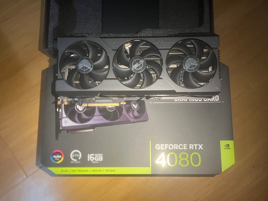 グラフィックボード・グラボ・ビデオカード ASUS TUF GAMING GeForce RTX 4080