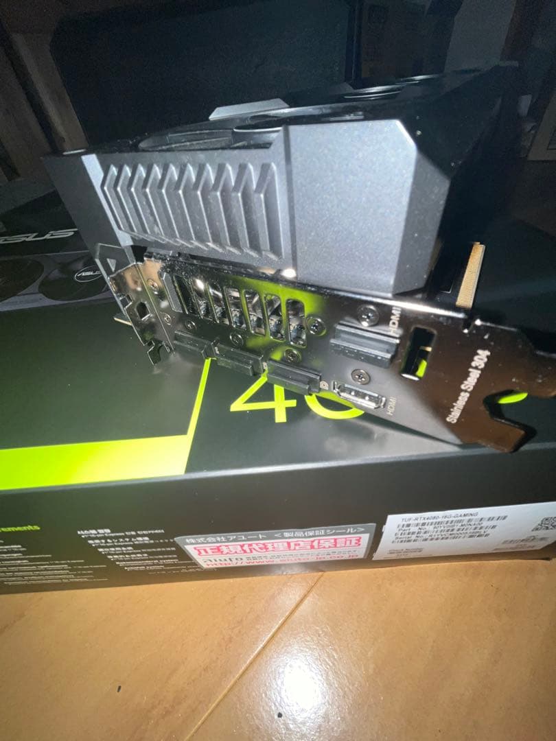 グラフィックボード・グラボ・ビデオカード ASUS TUF GAMING GeForce RTX 4080