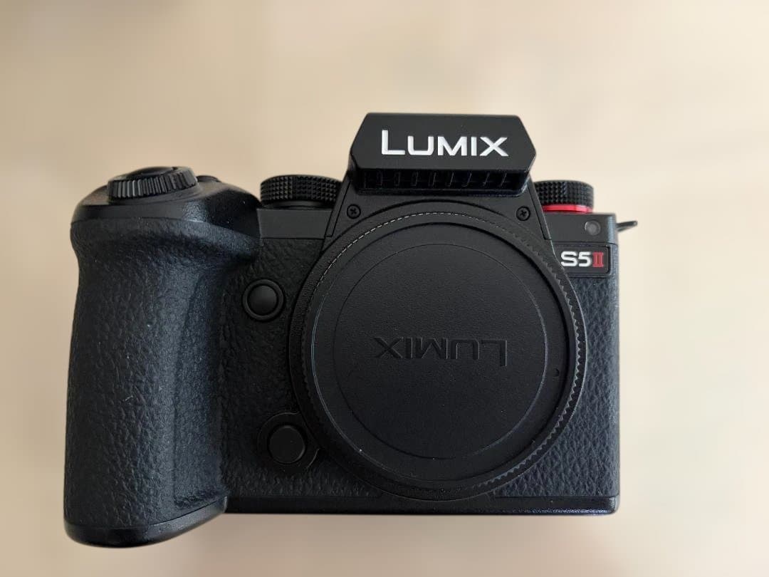 ★良品★LUMIX S5 II ミラーレス一眼カメラ