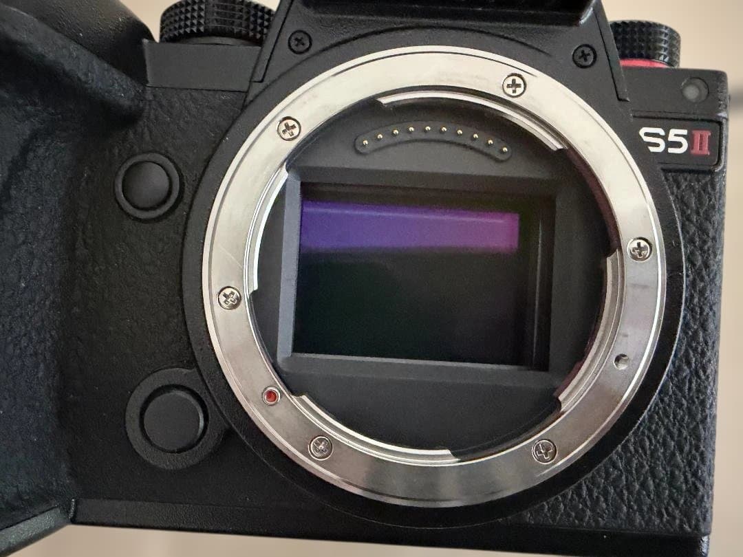 ★良品★LUMIX S5 II ミラーレス一眼カメラ