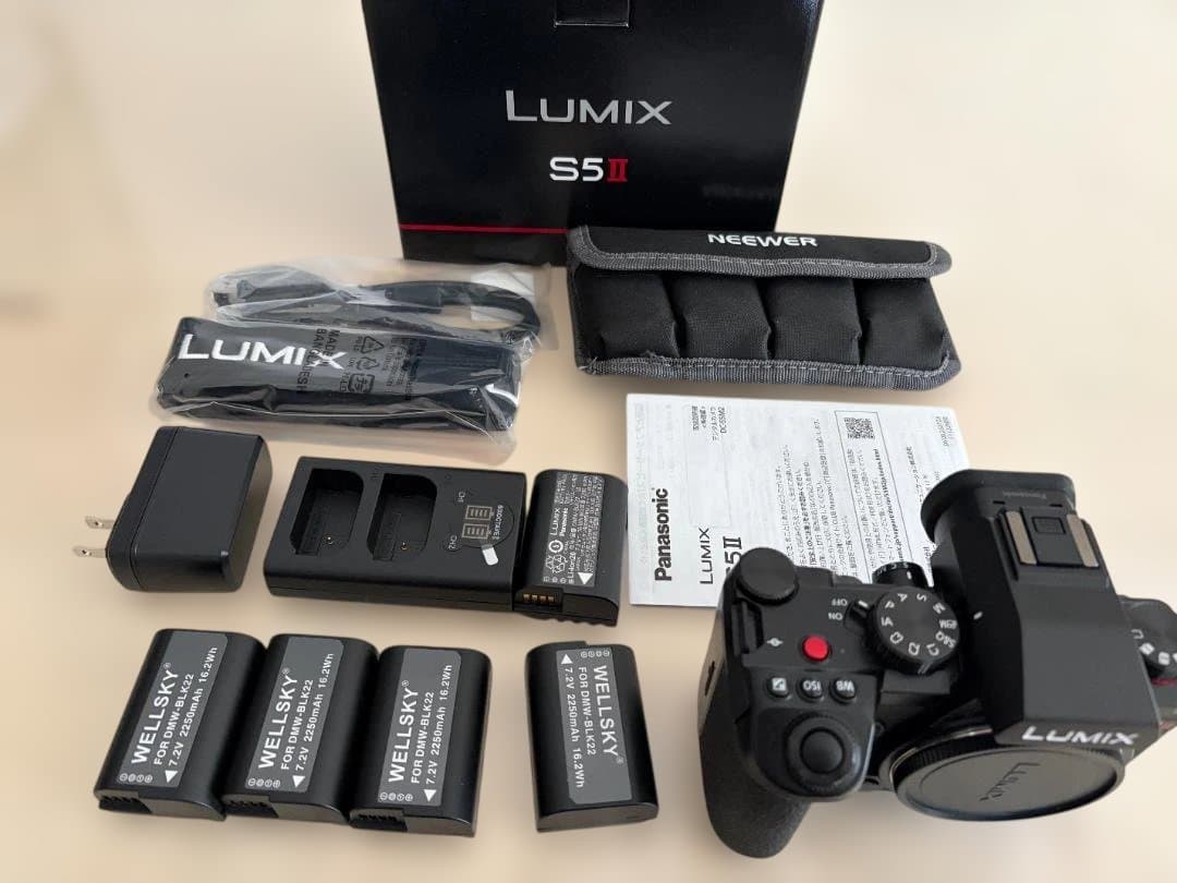 ★良品★LUMIX S5 II ミラーレス一眼カメラ