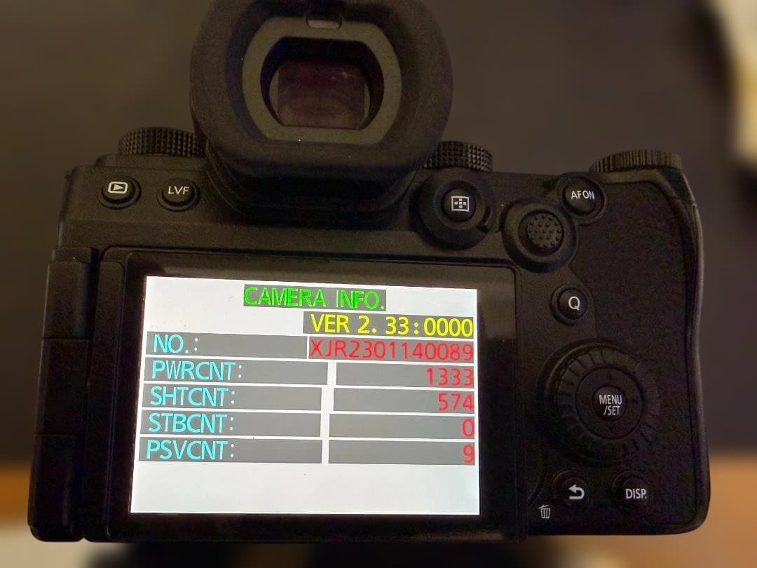 ★良品★LUMIX S5 II ミラーレス一眼カメラ