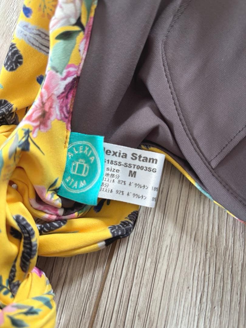 【kana様】Alexia Stam アリシアスタン ビキニ 水着 バンドゥ