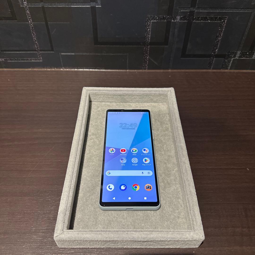 【美品】Xperia 10 VI 128GB ブルー