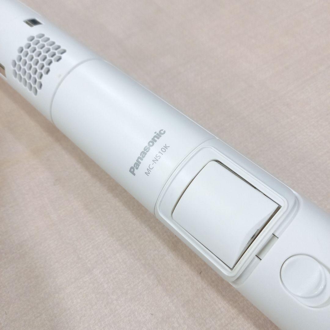 Panasonic 充電式掃除機 MC-NS10K 2022年製 パナソニック