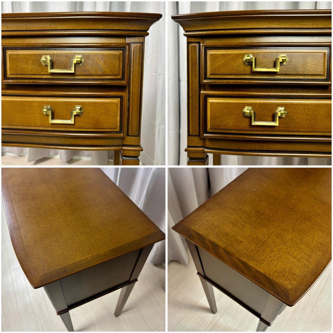 マルニ 地中海  アンティーク コンソール チェスト 定価17.6万