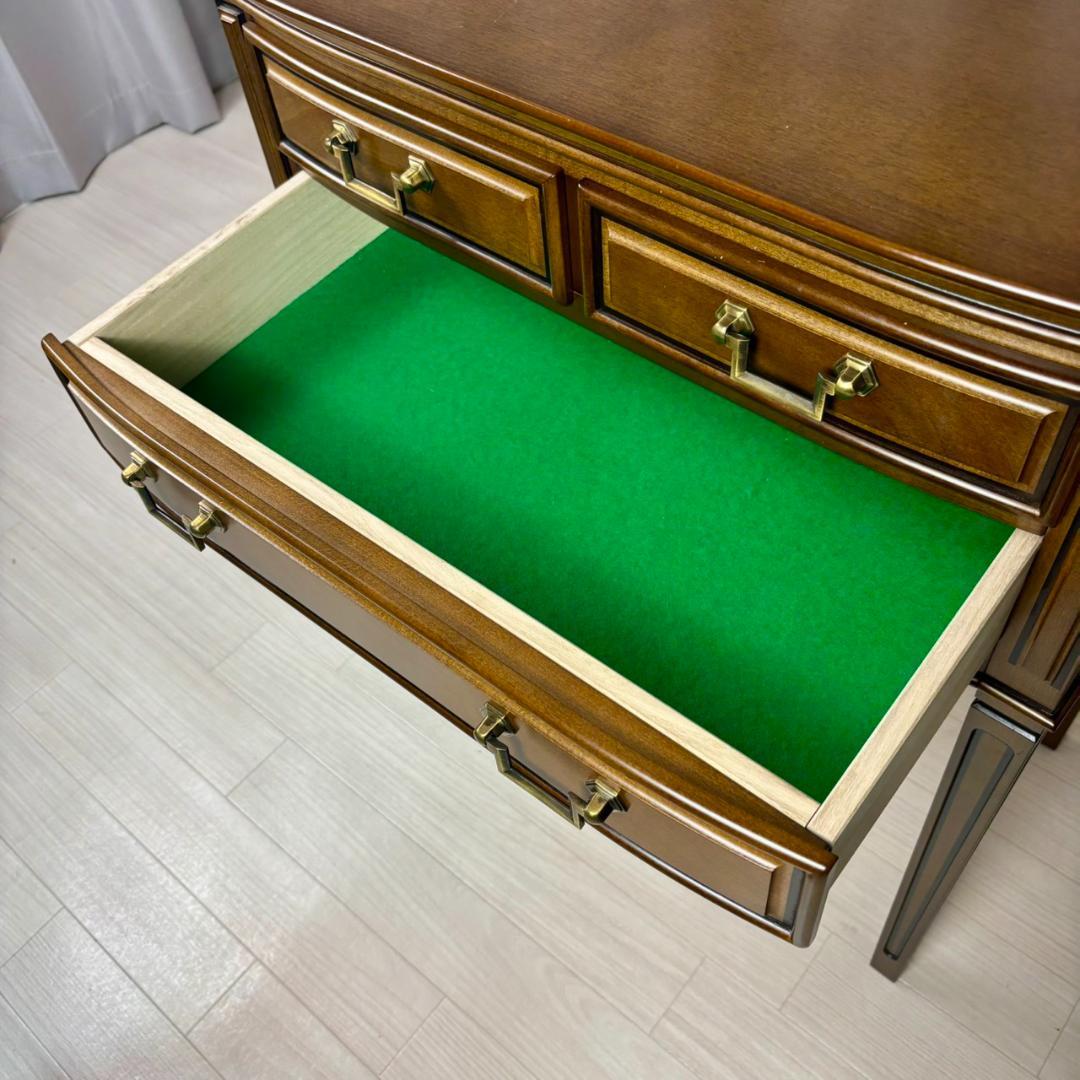 マルニ 地中海  アンティーク コンソール チェスト 定価17.6万