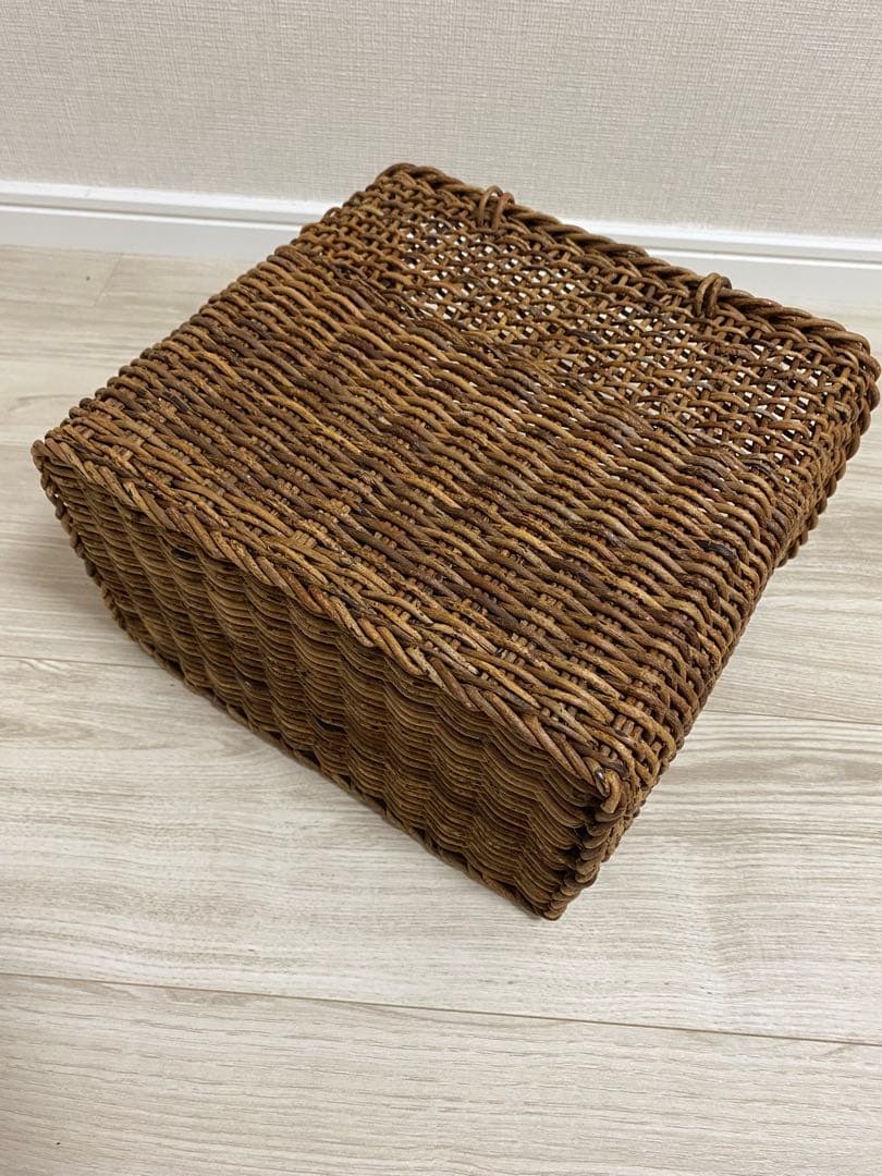 和島常男 あけび かごバッグ カゴバッグ