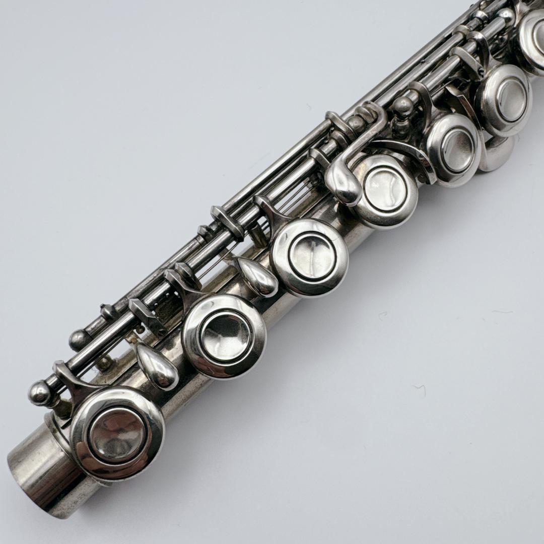 【美品】 YAMAHA YFL-211 Eメカ フルート ハードケース