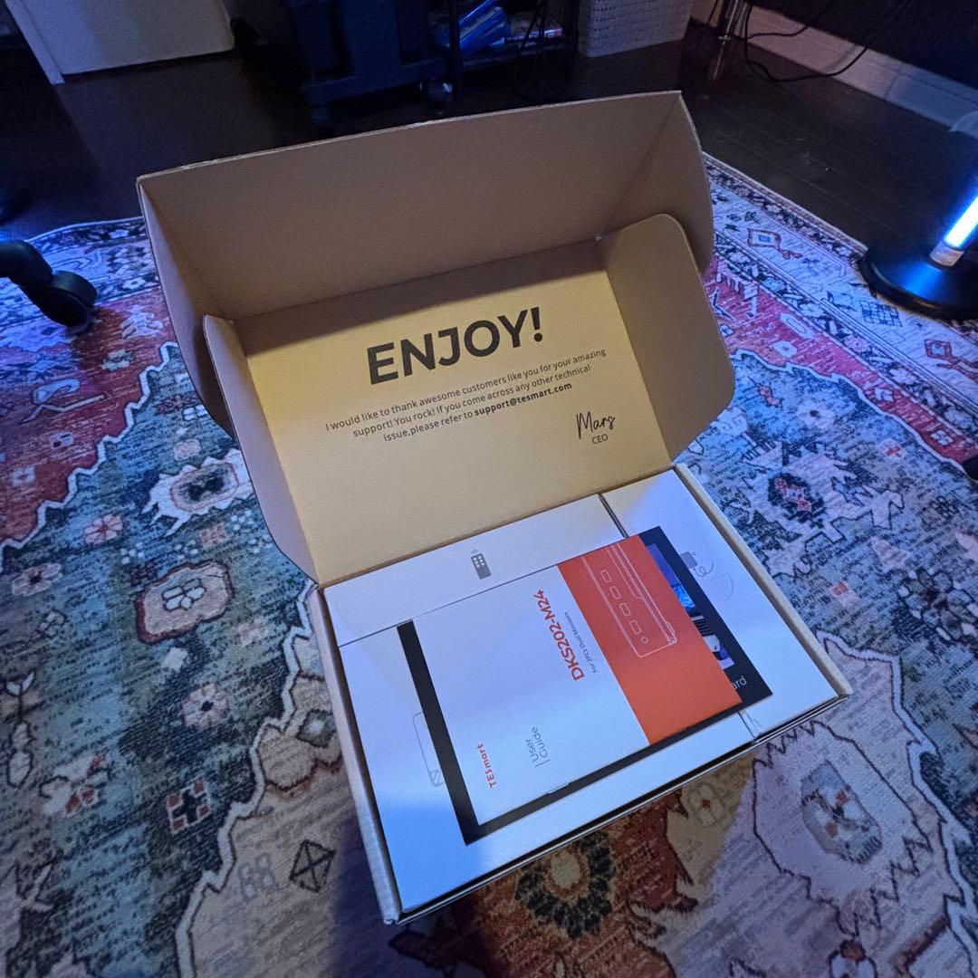 TESmart DKS202-M24 8K対応 KVMスイッチ美品 フルセット