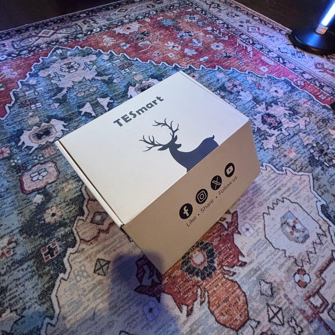 TESmart DKS202-M24 8K対応 KVMスイッチ美品 フルセット