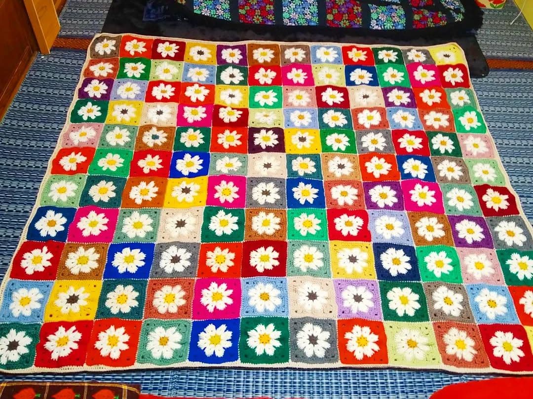 大判☆ 165×180cm アフリカンモチーフ, マルチカバー