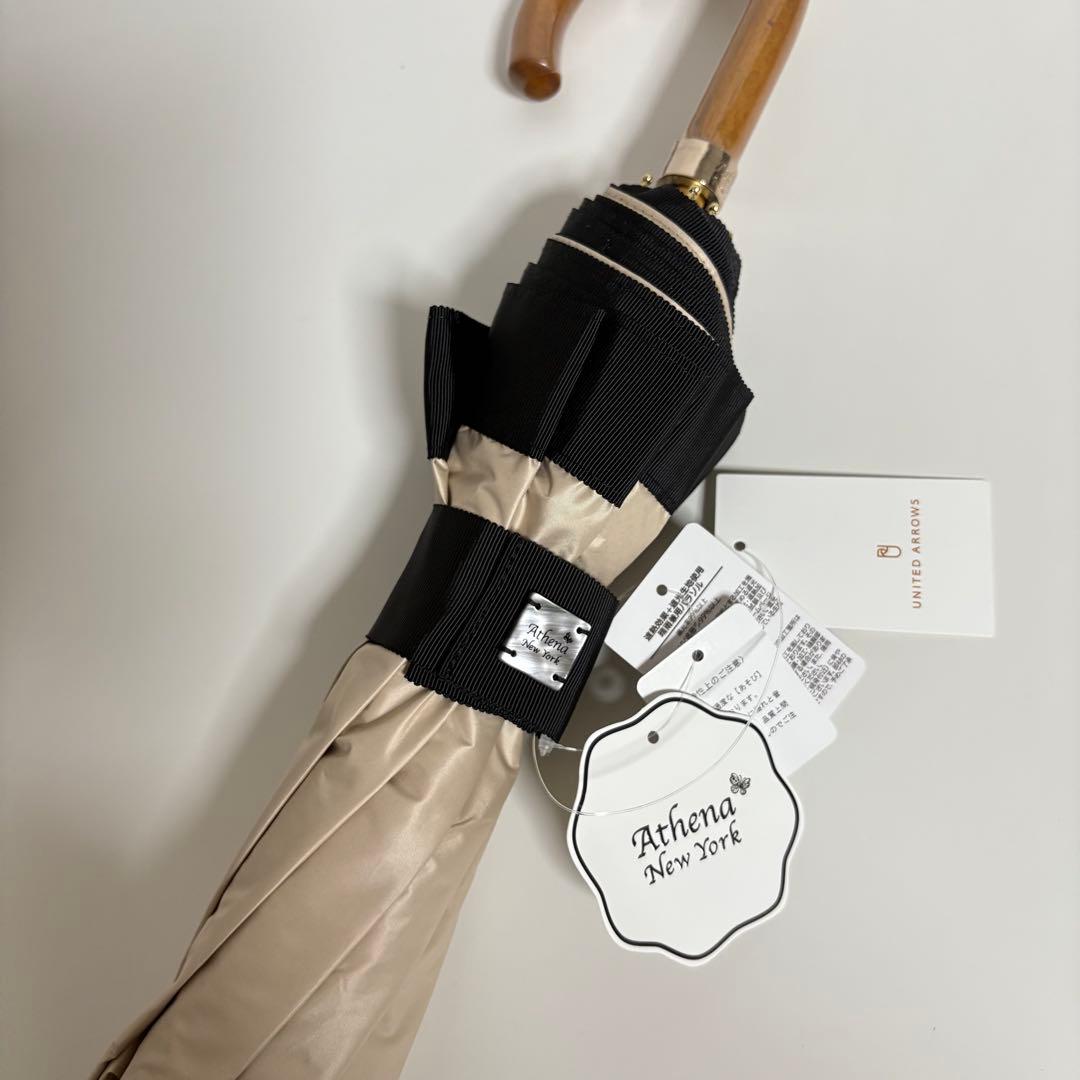 新品☆Athena New York CAMILA 晴雨兼用 折りたたみ傘 日傘