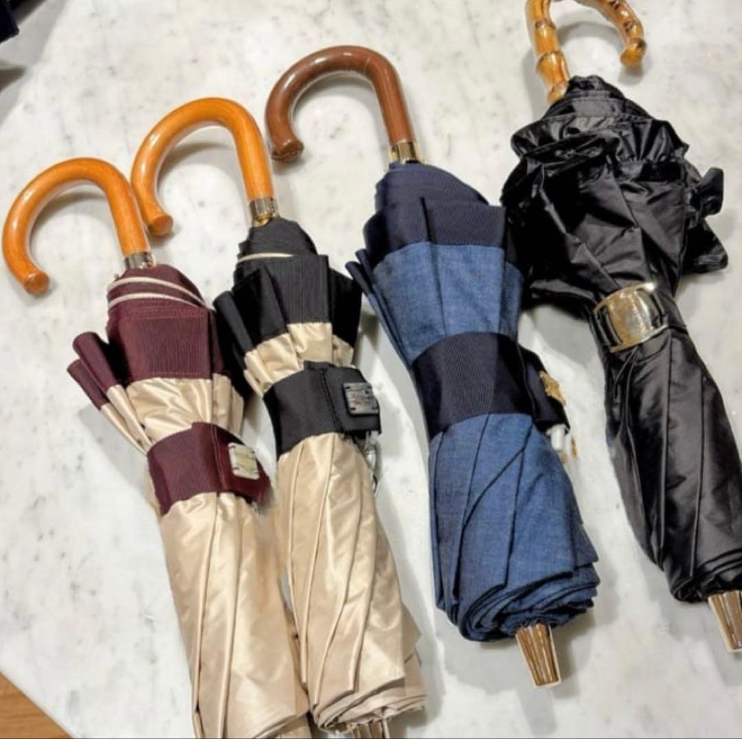 新品☆Athena New York CAMILA 晴雨兼用 折りたたみ傘 日傘