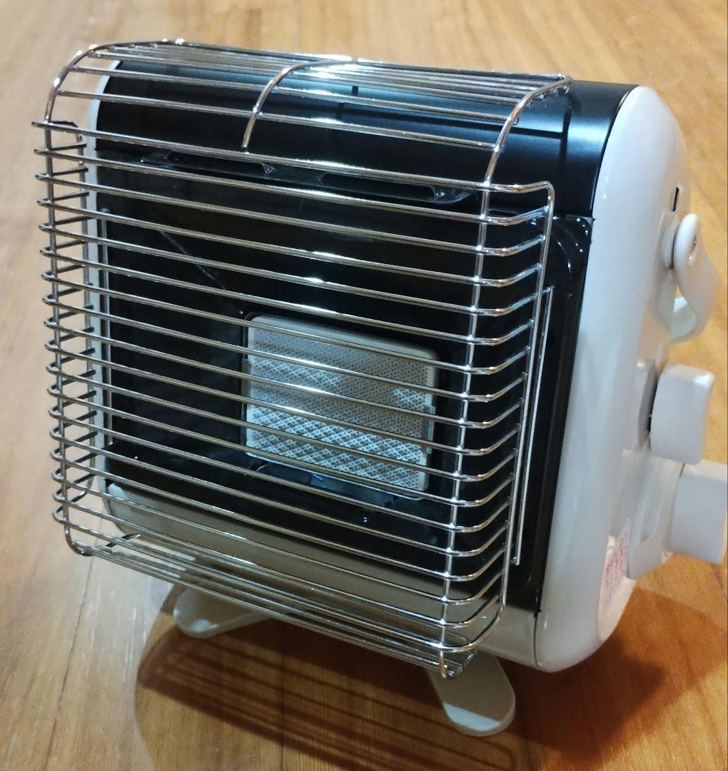 Iwatani マイ暖 カセットガスストーブ CB-STV-MYD2 アイボリー