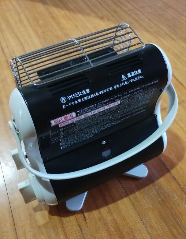 Iwatani マイ暖 カセットガスストーブ CB-STV-MYD2 アイボリー