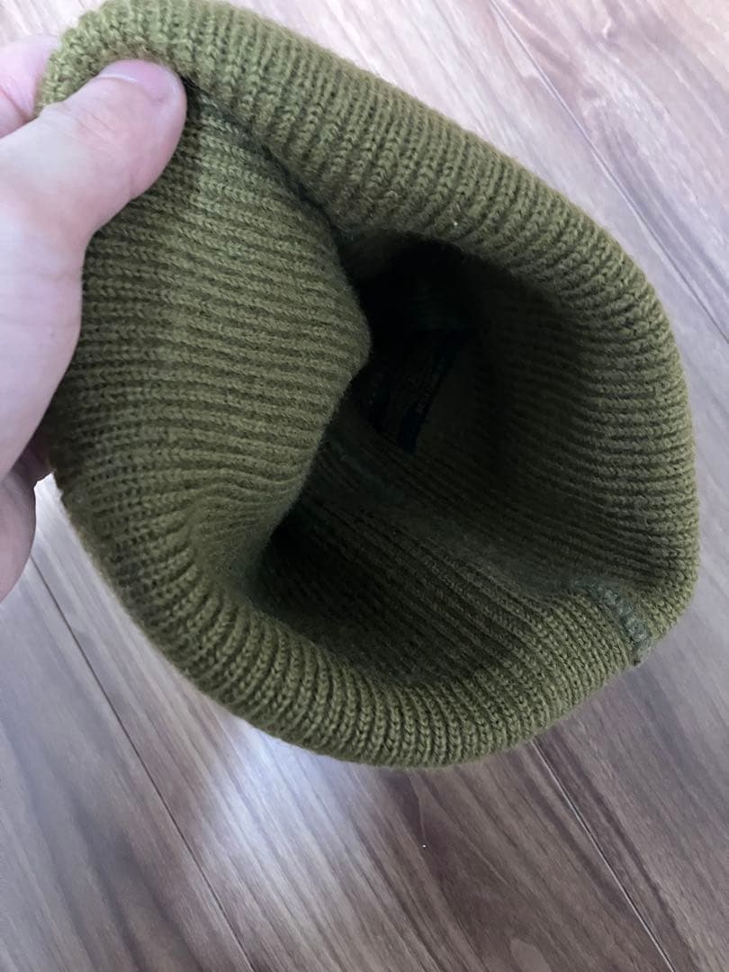 ブッチャープロダクツ アットラスト butcher products ニット帽