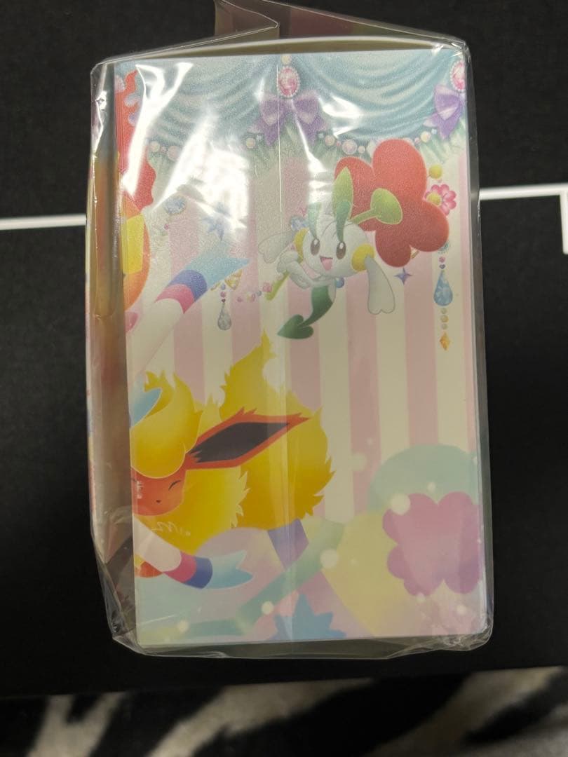 ポケモンカードデッキケース カラフル