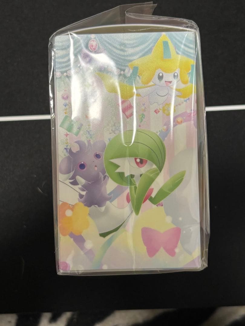 ポケモンカードデッキケース カラフル