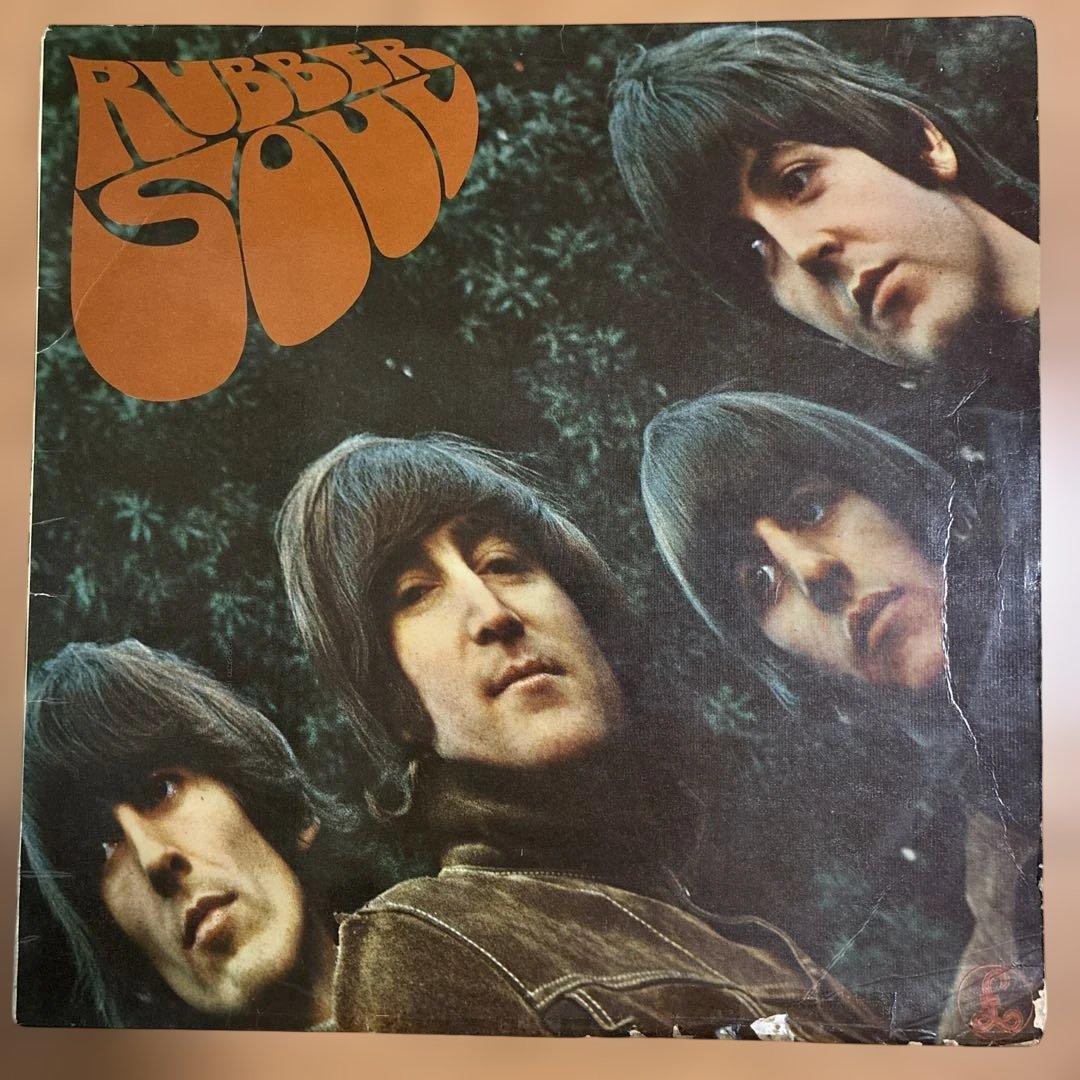 ビートルズ 名盤 レコード ラバーソウル UKオリジナルモノ盤