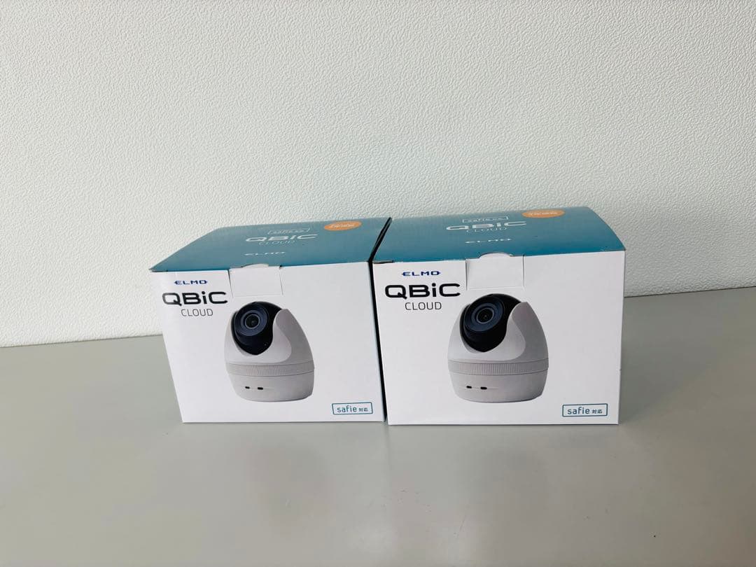 工事不要　エルモ safie QBiC CLOUD CC-2L 防犯カメラ新品