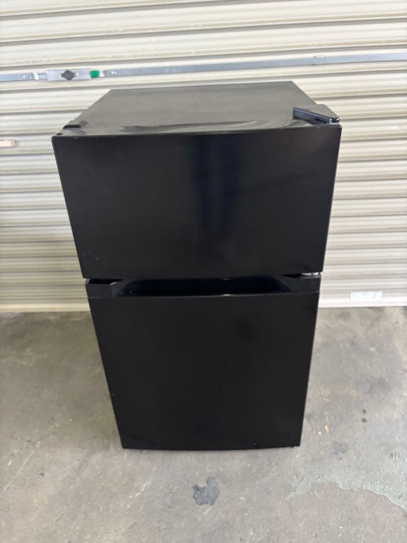 アイリスオーヤマ ノンフロン冷凍冷蔵庫 PRC-B092D-B 2021年製