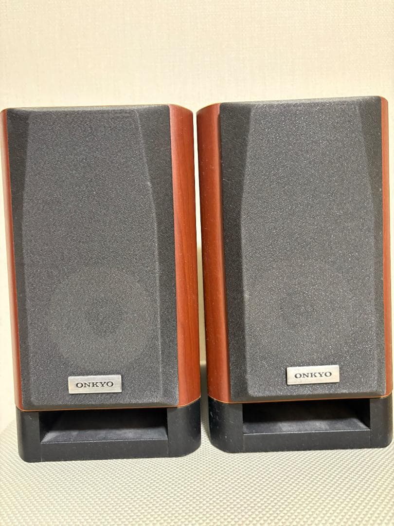 【美品】ONKYO CDレシーバー CR-555(S) 高音質アンプ