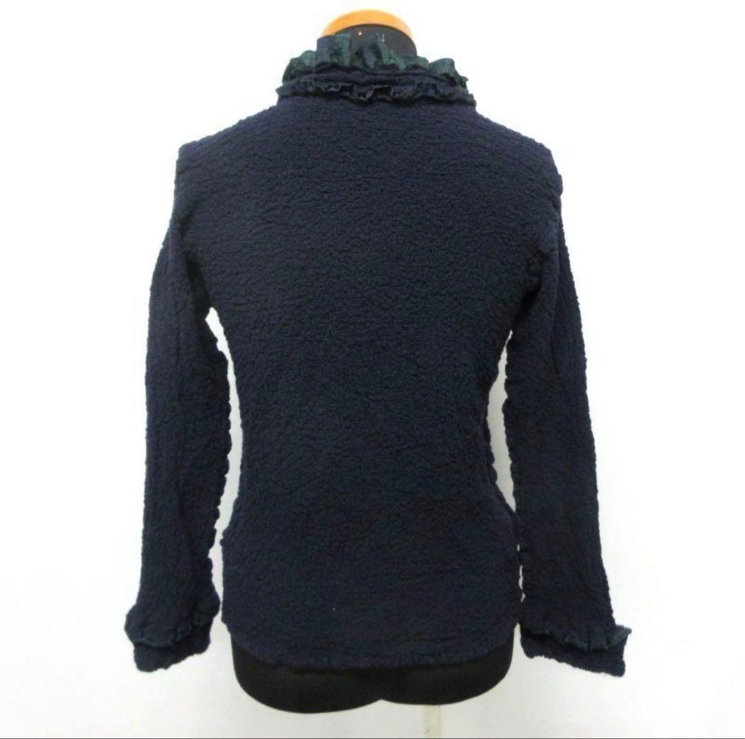 ISSEY MIYAKE me イッセイミヤケ　F 極美品　シワ加工　トップス