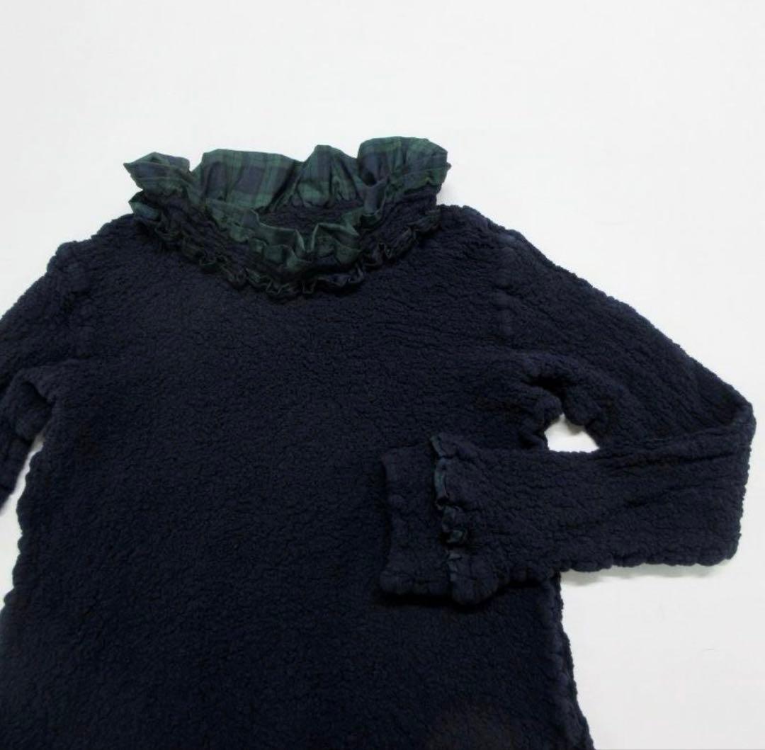 ISSEY MIYAKE me イッセイミヤケ　F 極美品　シワ加工　トップス