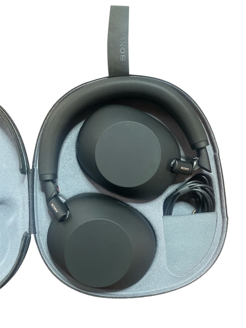 SONY ワイヤレスヘッドホンWH-1000XM6 ブラック