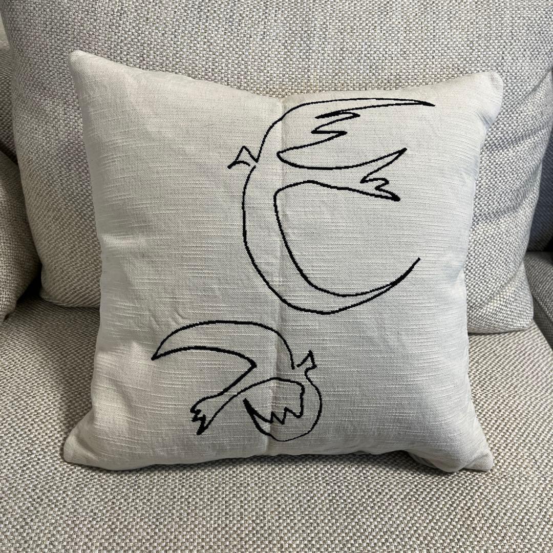 Picasso クッションカバー　（コンランショップ）