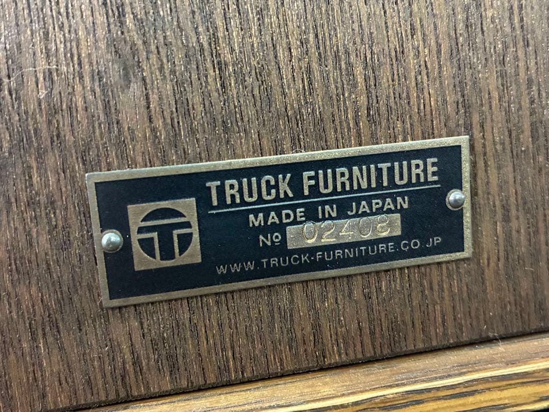 TRUCK FURNITURE　アートポスター　フレーム　①