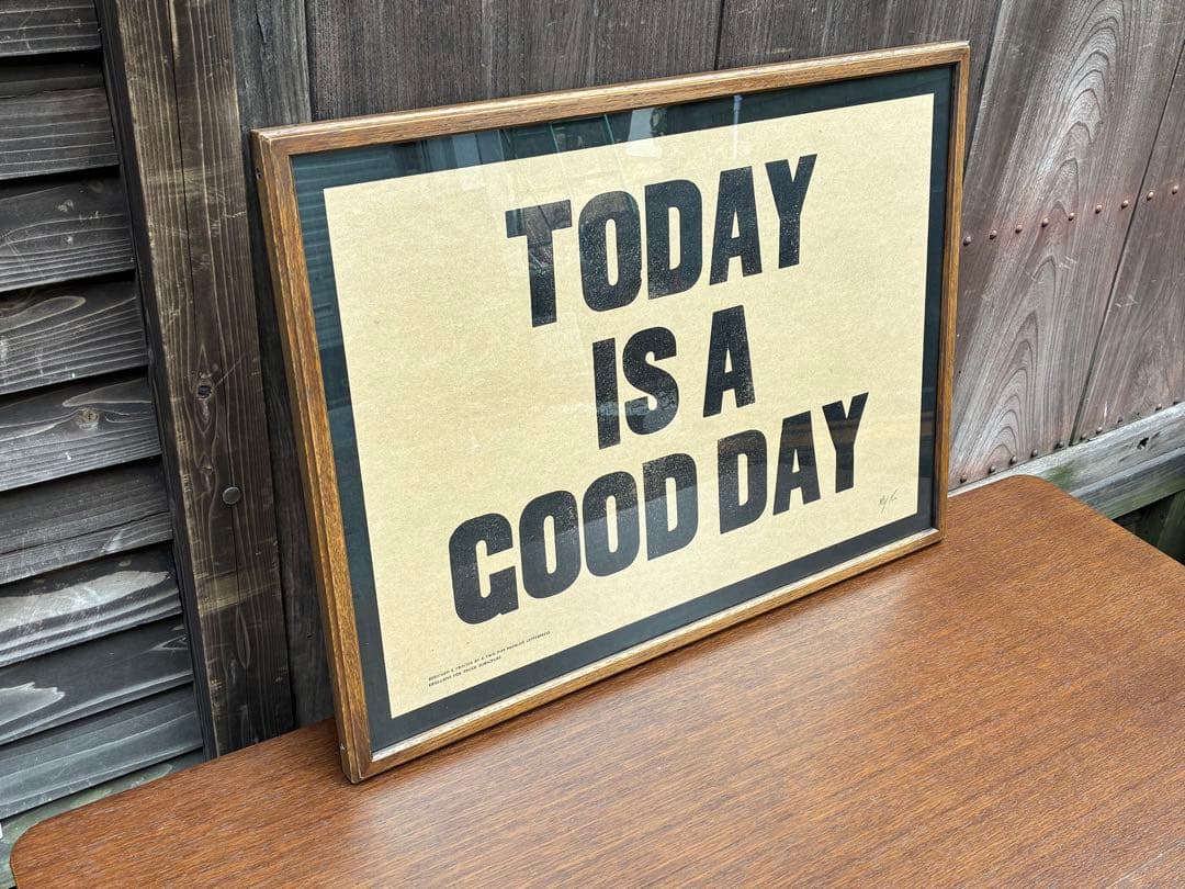 TRUCK FURNITURE　アートポスター　フレーム　①