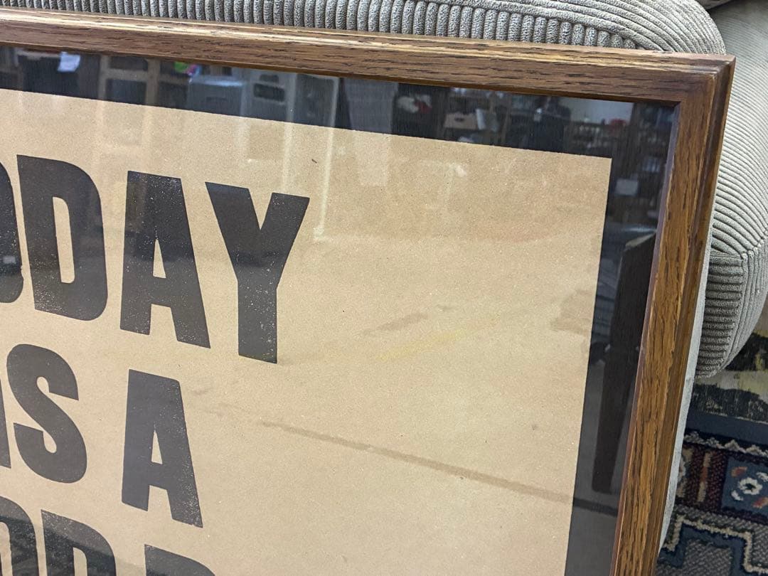 TRUCK FURNITURE　アートポスター　フレーム　①