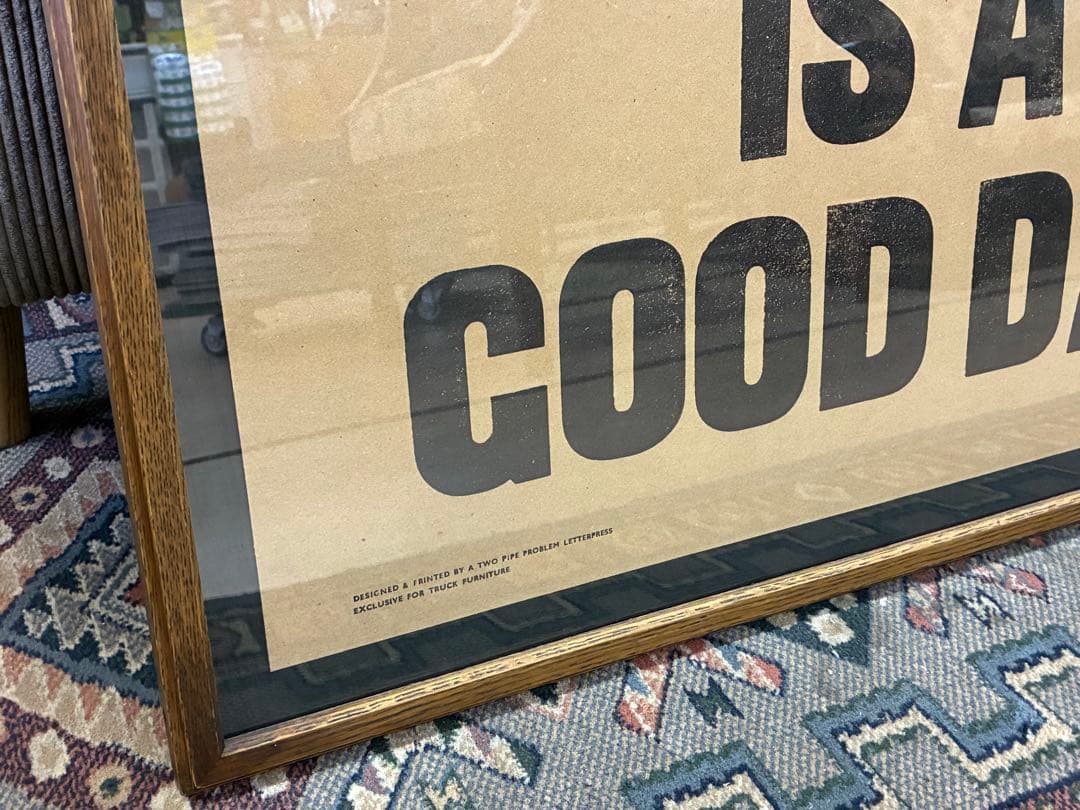 TRUCK FURNITURE　アートポスター　フレーム　①