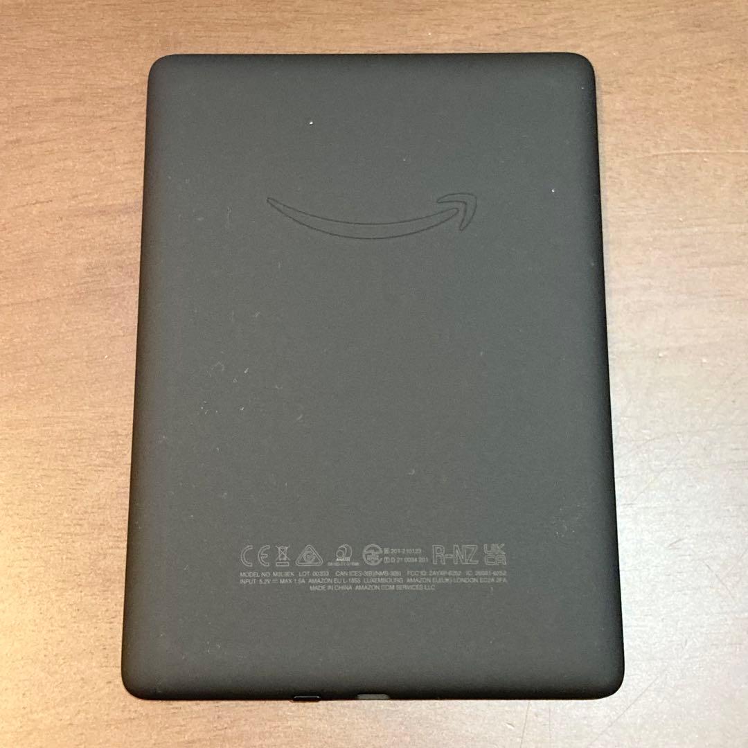 Kindle Paperwhite 第11世代 16GB 広告なしモデル