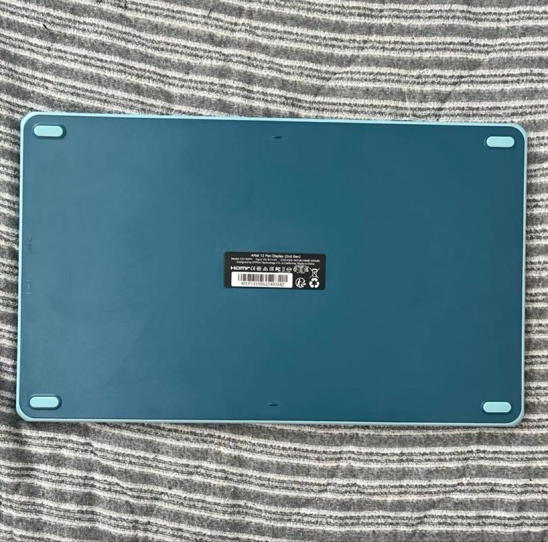 XPPen 液タブ Artist 12セカンド （付属品あり）