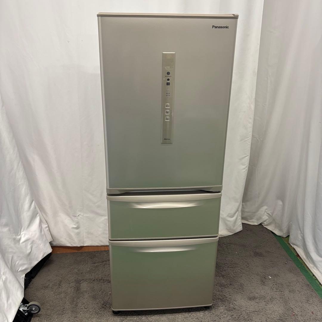 839⭕️冷蔵庫　パナソニック　大型300-400ℓ　右開き　安い　設置無料