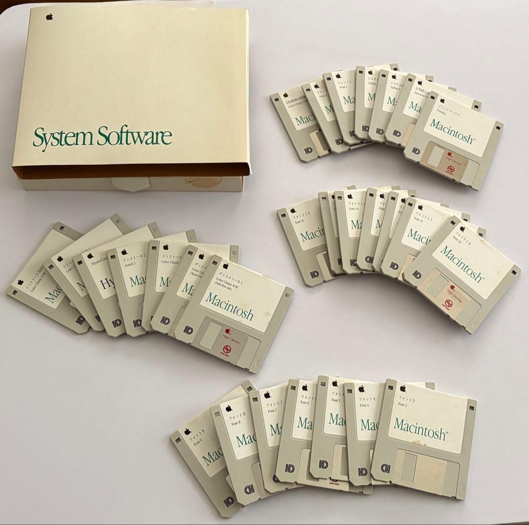 【ジャンク品】Apple Macintosh Color Classic II