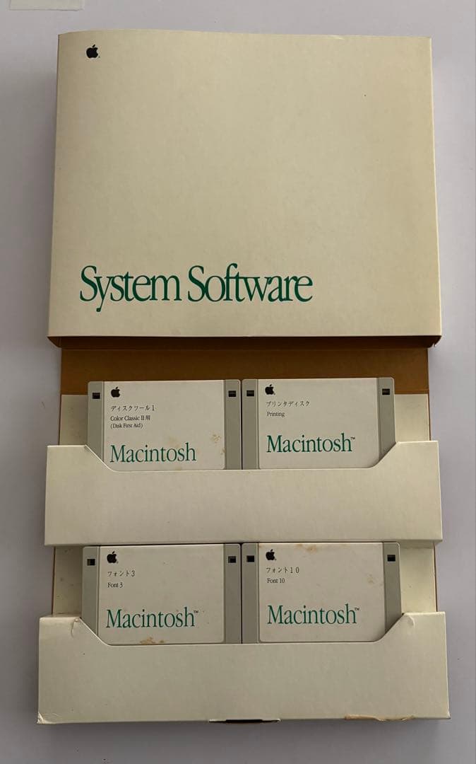 【ジャンク品】Apple Macintosh Color Classic II